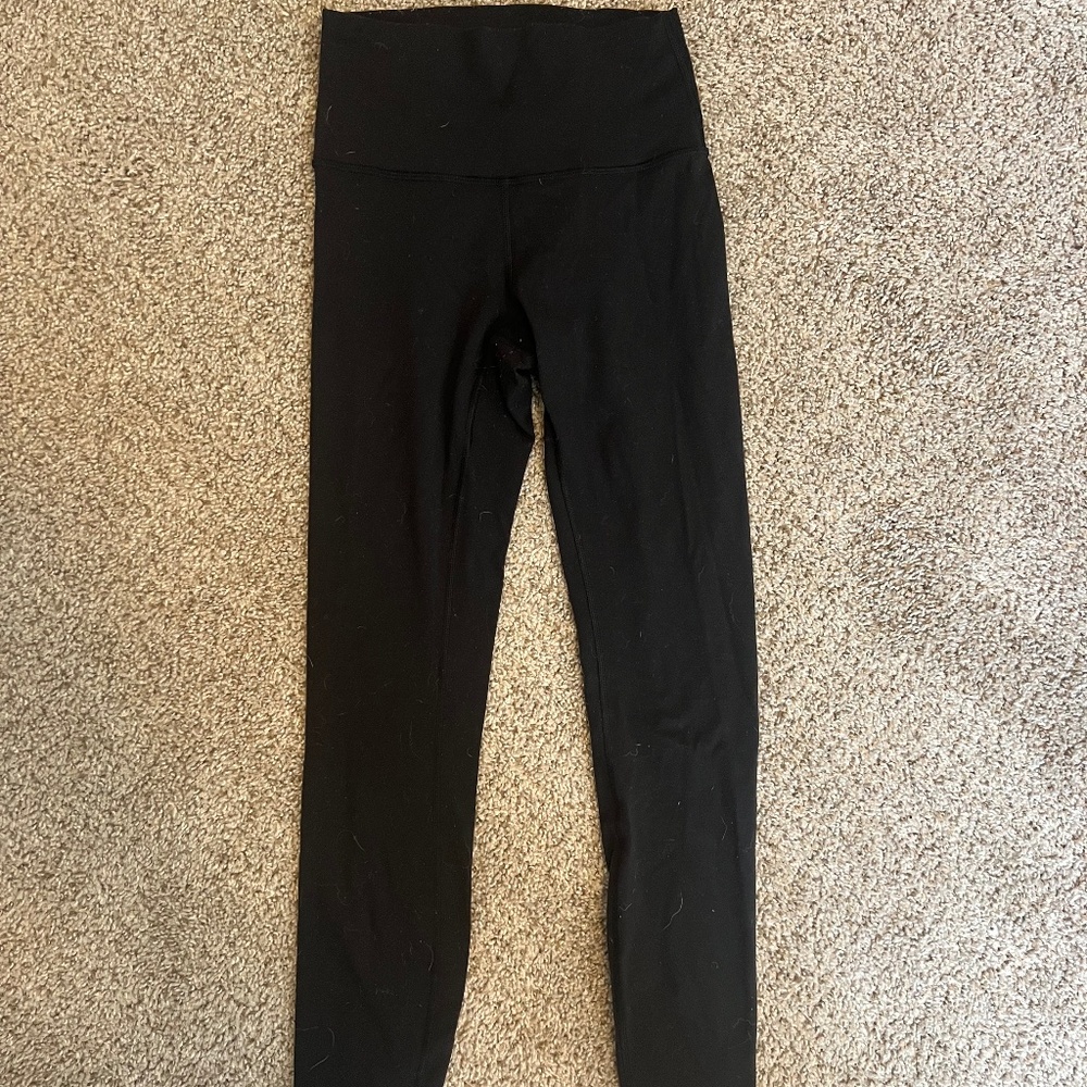 Lululemon wunderunder leggings set of 3